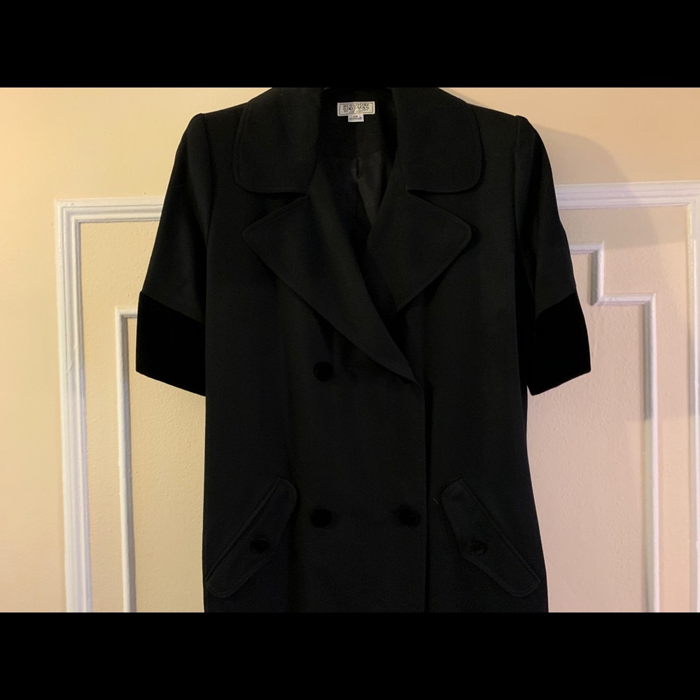 Bergdoff Goodman dress / Manteau